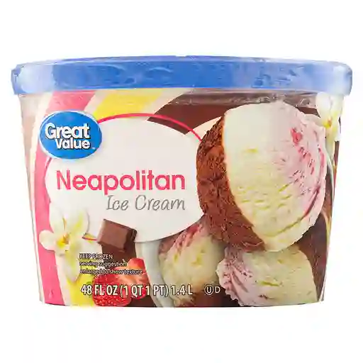 Helado Napolitano Great Value