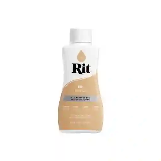 Anilina Líquido 236 Ml - Bronce Rit Dye 1 Envase