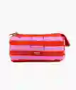 Estuche Nylon Quilt Rojo Lounge