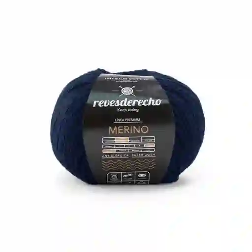 Merino - Azul Marino 001 50gr