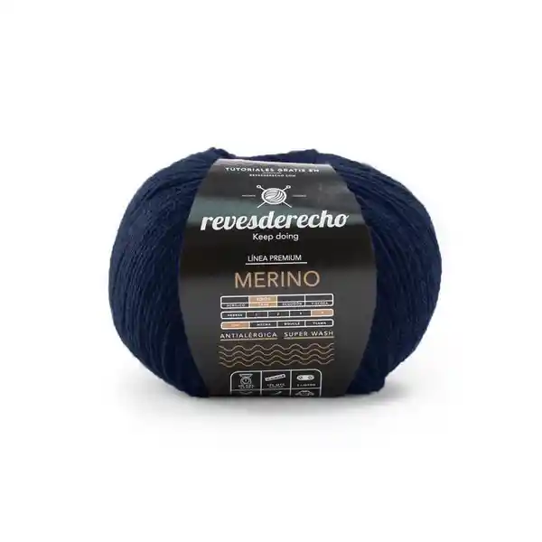 Merino - Azul Marino 001 50gr