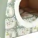 Cama Nido Iglú Para Gato 40 x 40 x 35 cm Casaideas