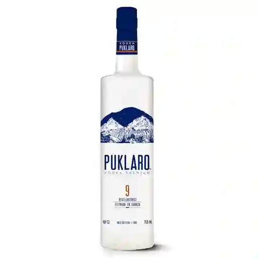 Vodka Puklaro 750 40