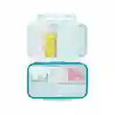 Pastillero Con Divisiones 10 x 3.3 x 7.2 cm