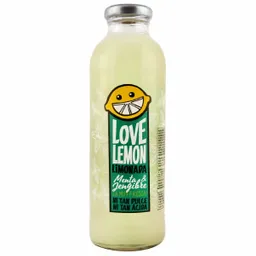 Love Lemon Limonada con Menta y Jengibre
