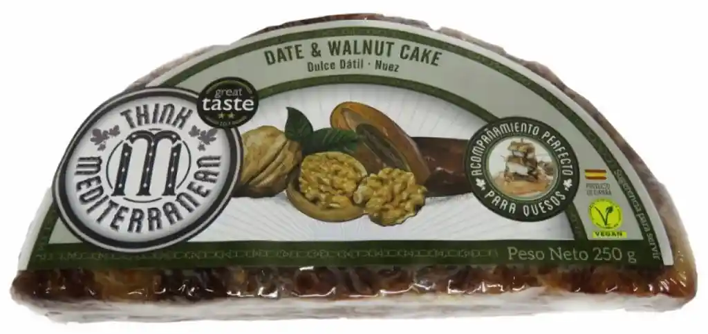 Datil Dulce Y Nuez 250 G. Think Mediterr£Nea