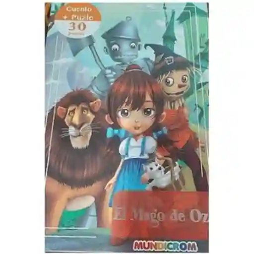 cuento+Puzzle 30 piezas el mago de oz