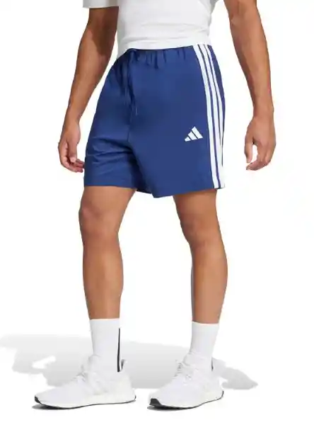 Adidas Short 3S Chelsea Hombre Azul L JE6439