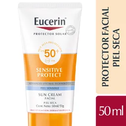 Eucerin Protector Solar Sensitive Protect FPS 50