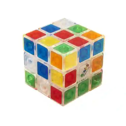 Cubo Mágico Rubiks 3x3 Transparente