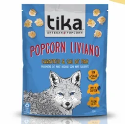 Tika Popcorn Caramelo Sal De Mar