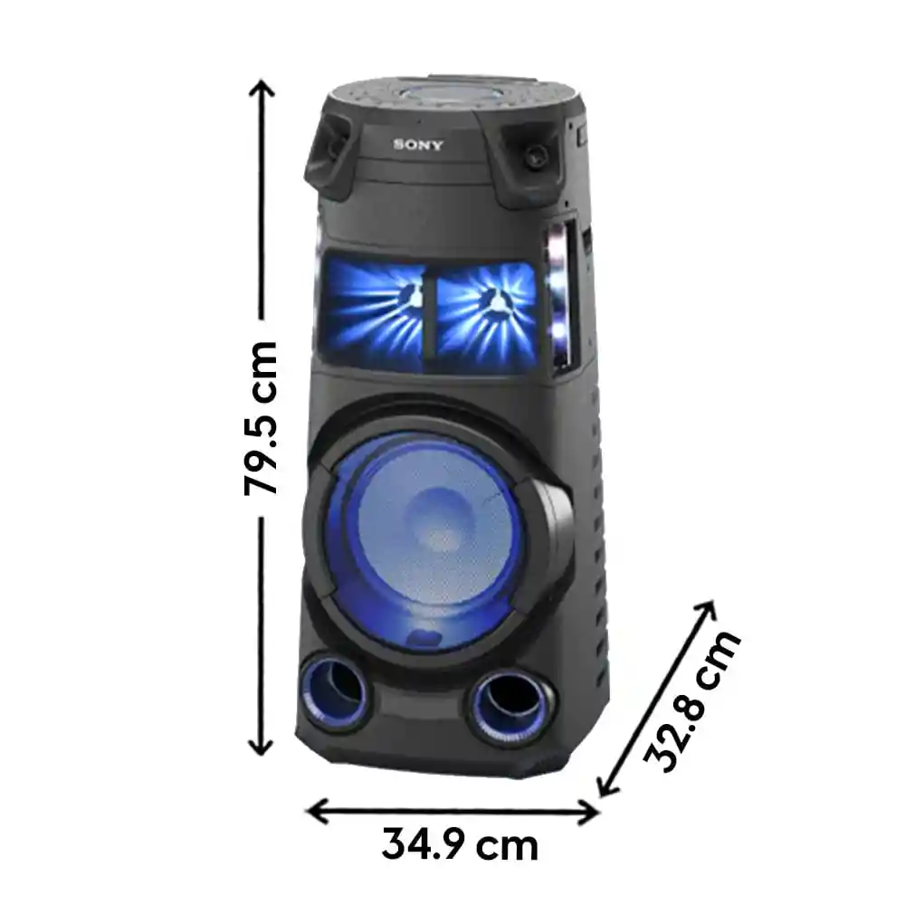 Sistema de Audio de Alta Potencia Con Tecnología Bluetooth V43D