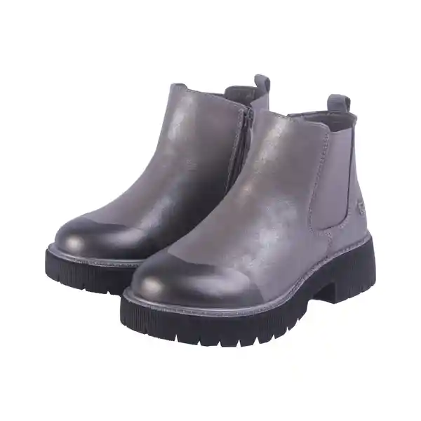 Botines Niña Gris Talla 29 Pillin