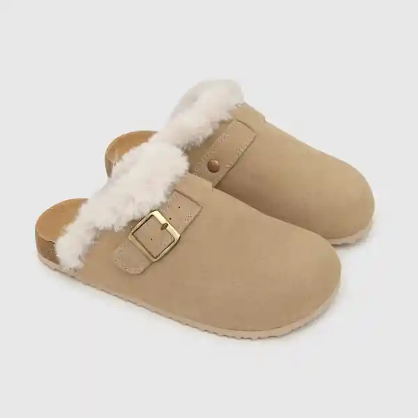 Zapatos Para Niña Beige Talla 37 Colloky