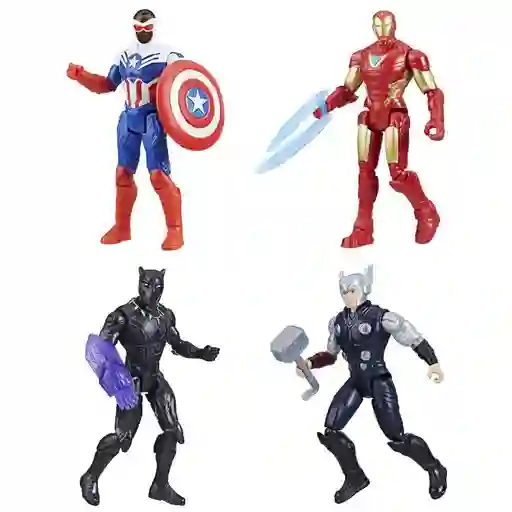 Figura de Acción Marvel Avengers Epic Hero Series Surtido