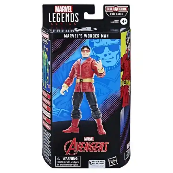 Hasbro Figura Marvel Legends Classic Wonder Man