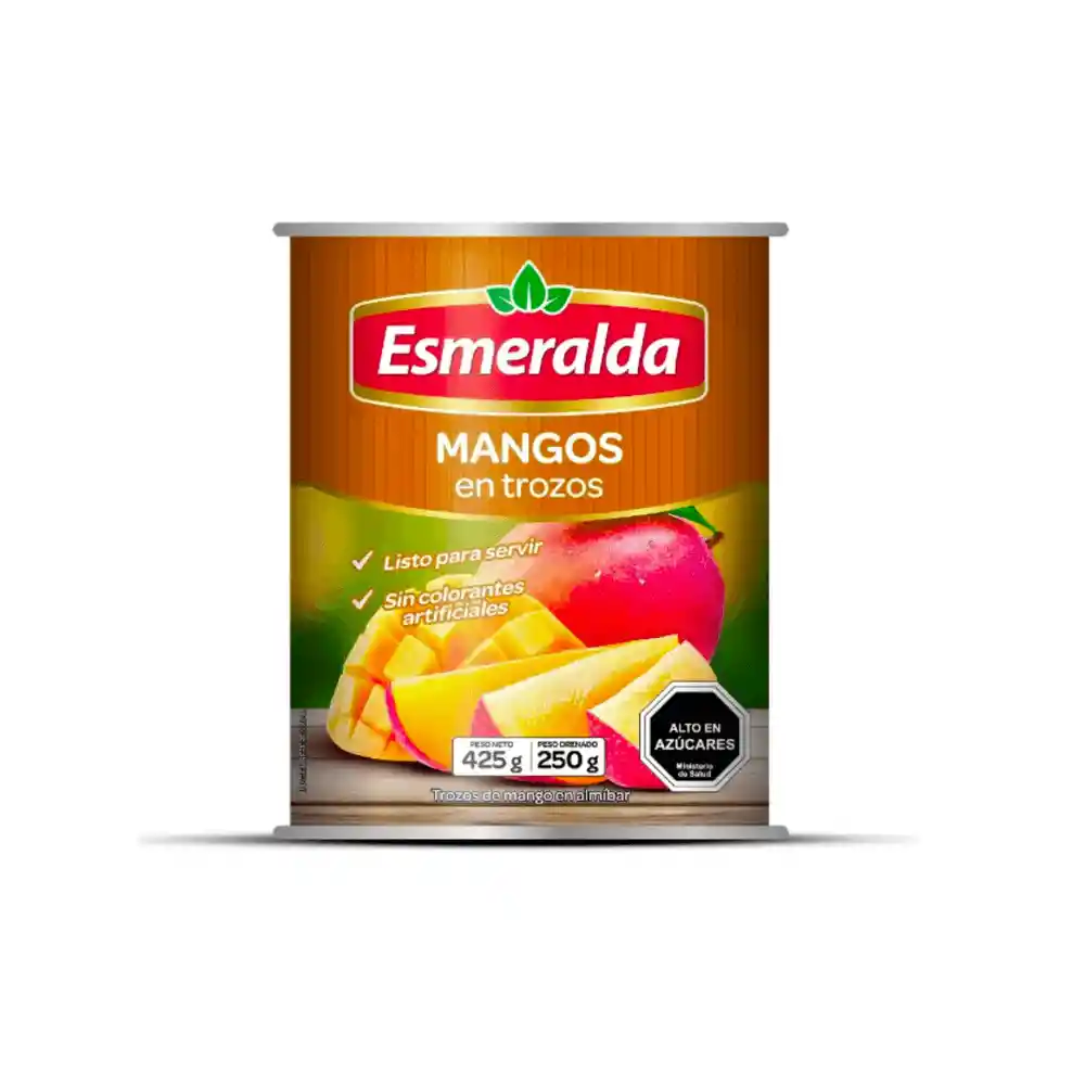 Esmeralda Mango en Conserva