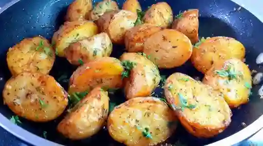 Papas Rústicas Salteadas
