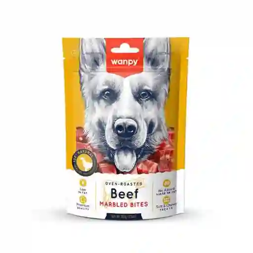 Wanpy Snack Para Perro Marbled Bites Vacuno