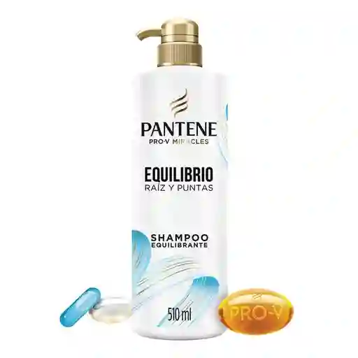 Pantene Shampoo Pro-V Miracles Equilibrio Raíz y Puntas