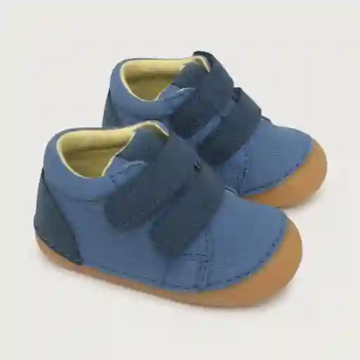 Zapatillas de Bebé Niño Talla 17 Opaline