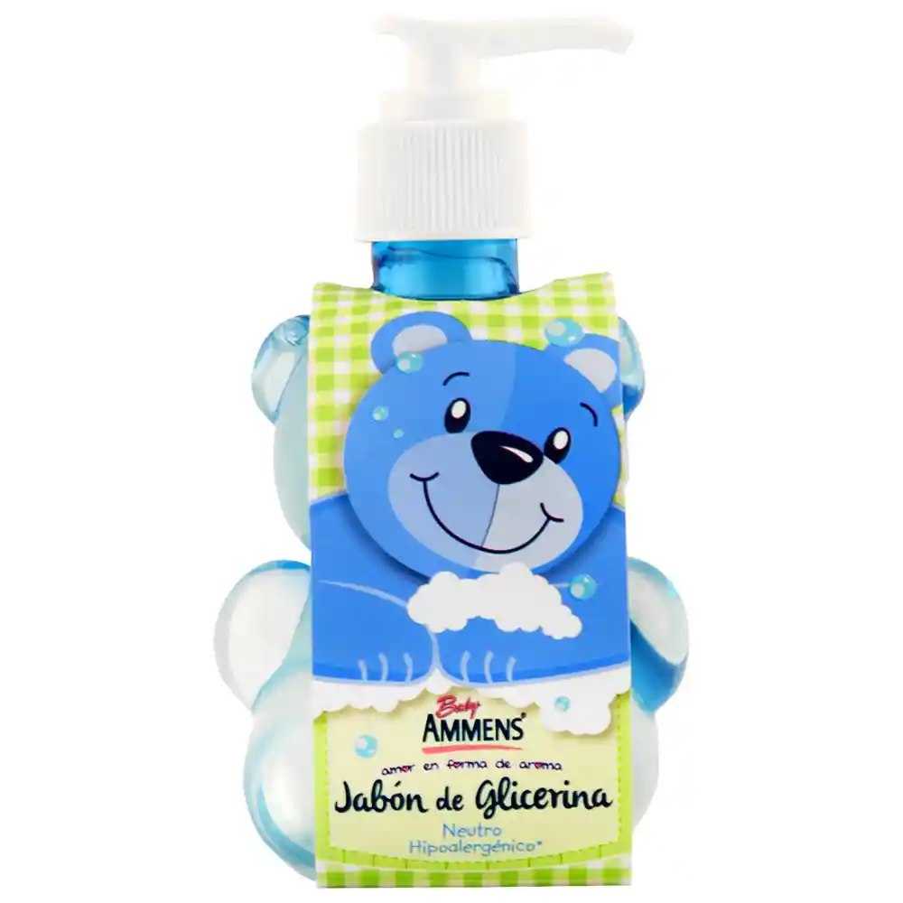 Ammens Jabón Líquido de Glicerina Neutro