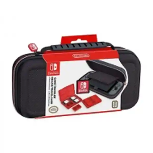 Estuche Case Game Traveler Deluxe Switch Black