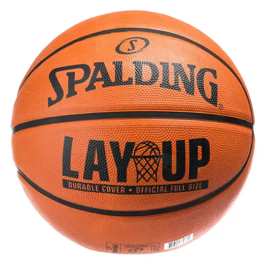 Spalding Balón de Baloncesto Lay Up 83-729Z