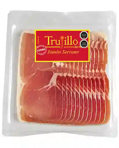 Trujillo Jamón Serrano Et. Roja