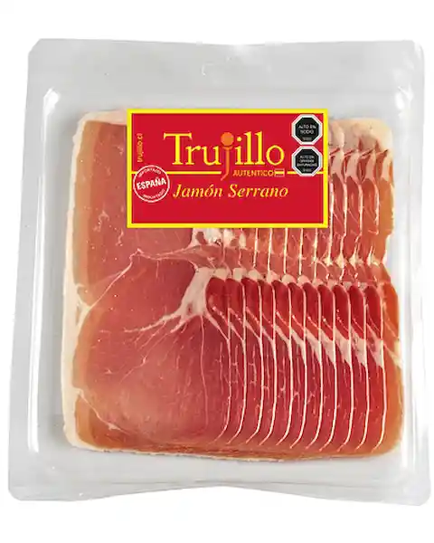 Trujillo Jamón Serrano Et. Roja