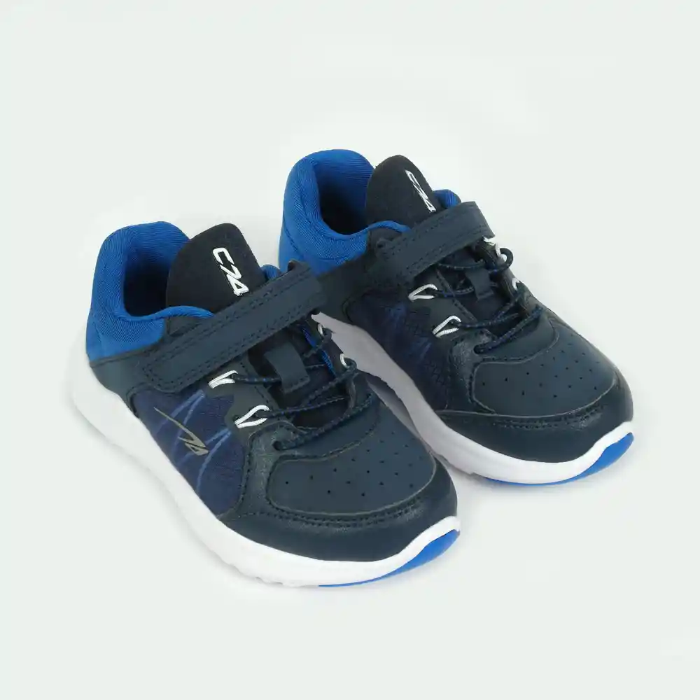 Zapatillas Deportiva De Niño Azul Talla 25