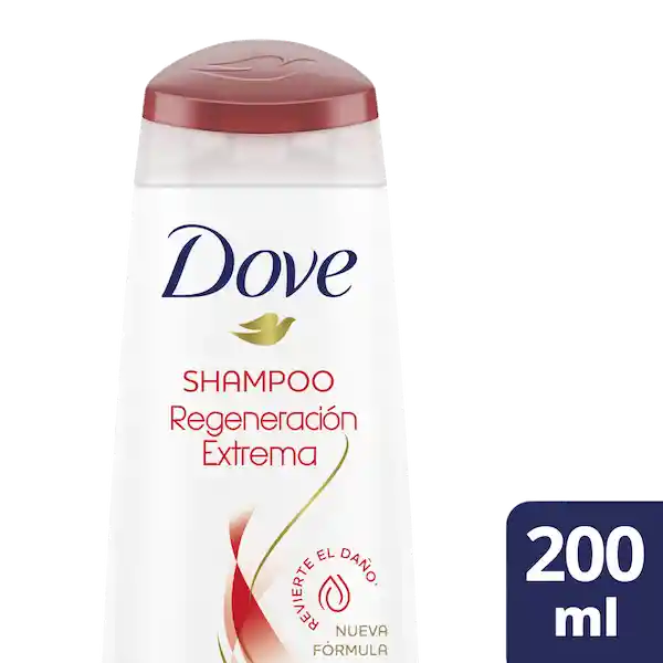 Dove Shampoo Regeneración Extrema