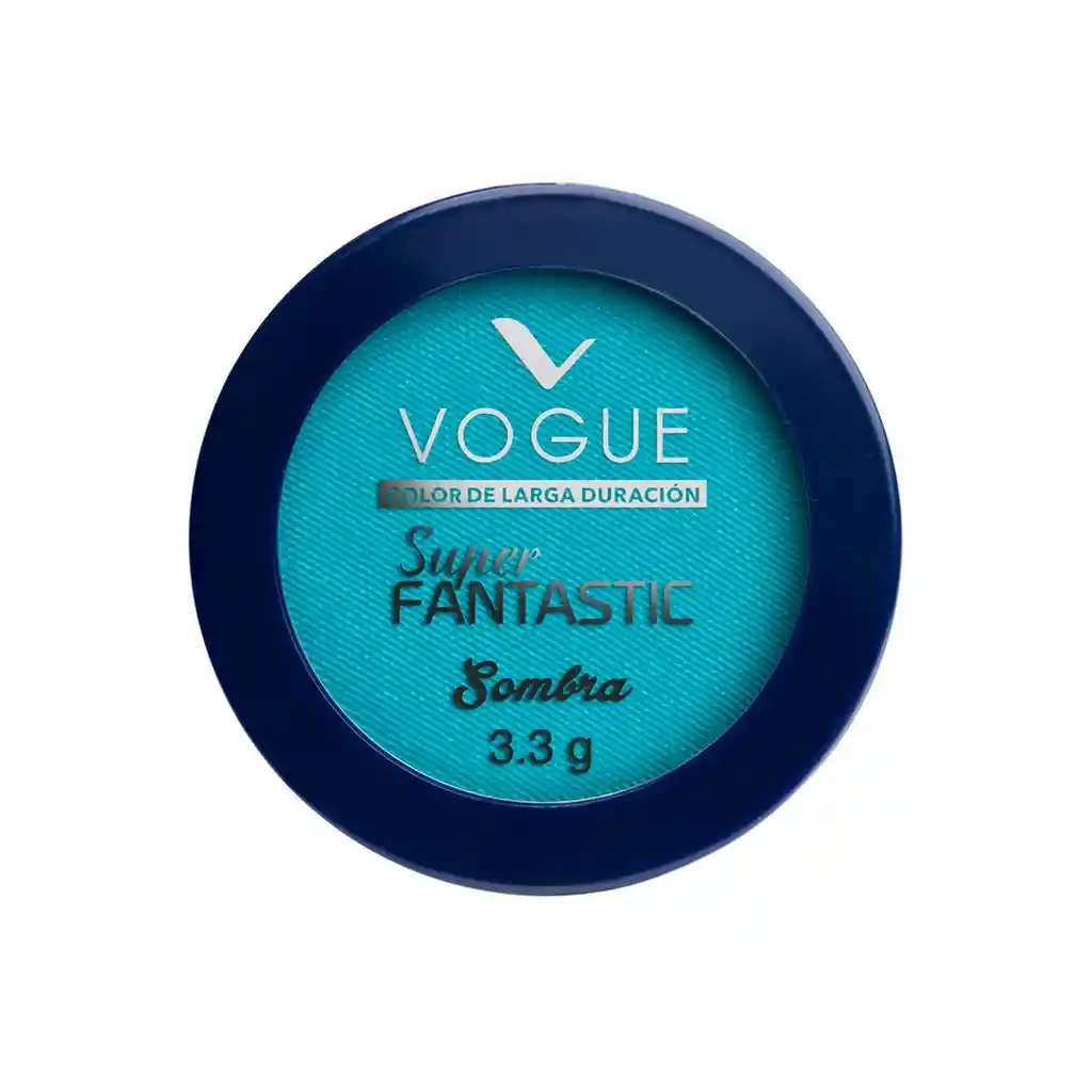 Vogue Sombra Mono Turqueza