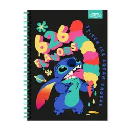 Liloystitch Cuaderno Universitario 100 Hojas