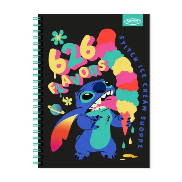 Liloystitch Cuaderno Universitario 100 Hojas