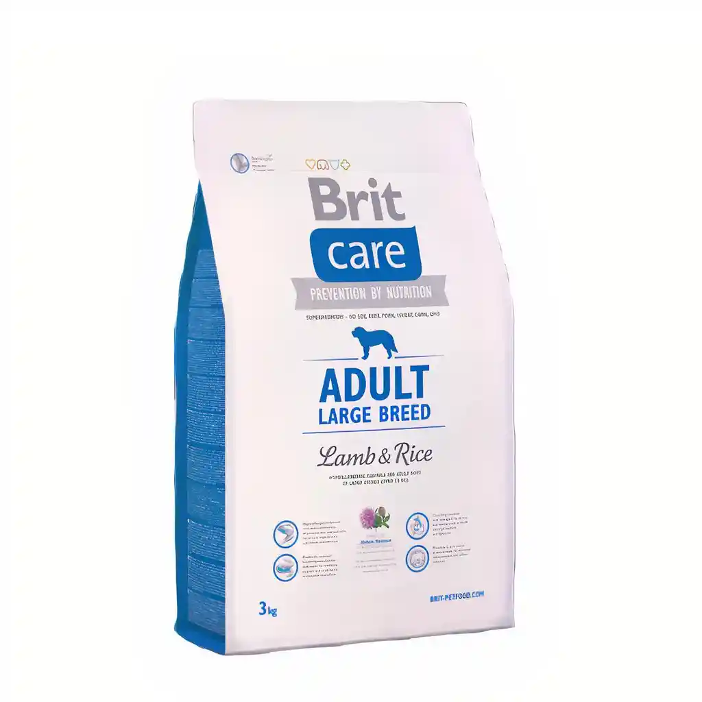 Brit Care Alimentos Para Perro Adulto Large Breed L&R 3 Kg