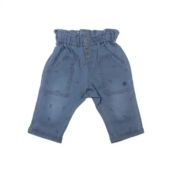 Jeans Bebe Niña Azul Pillin 24 M