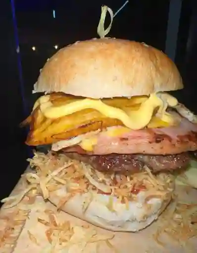 Hamburguesa Tropical
