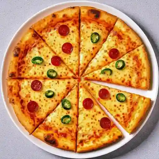 1 Pizza Familiar Del Listado Tradicional Mas Palitos De Ajo