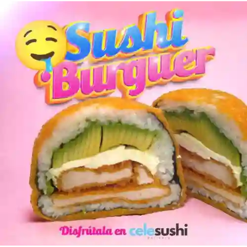 Sushi  Burger Katsu