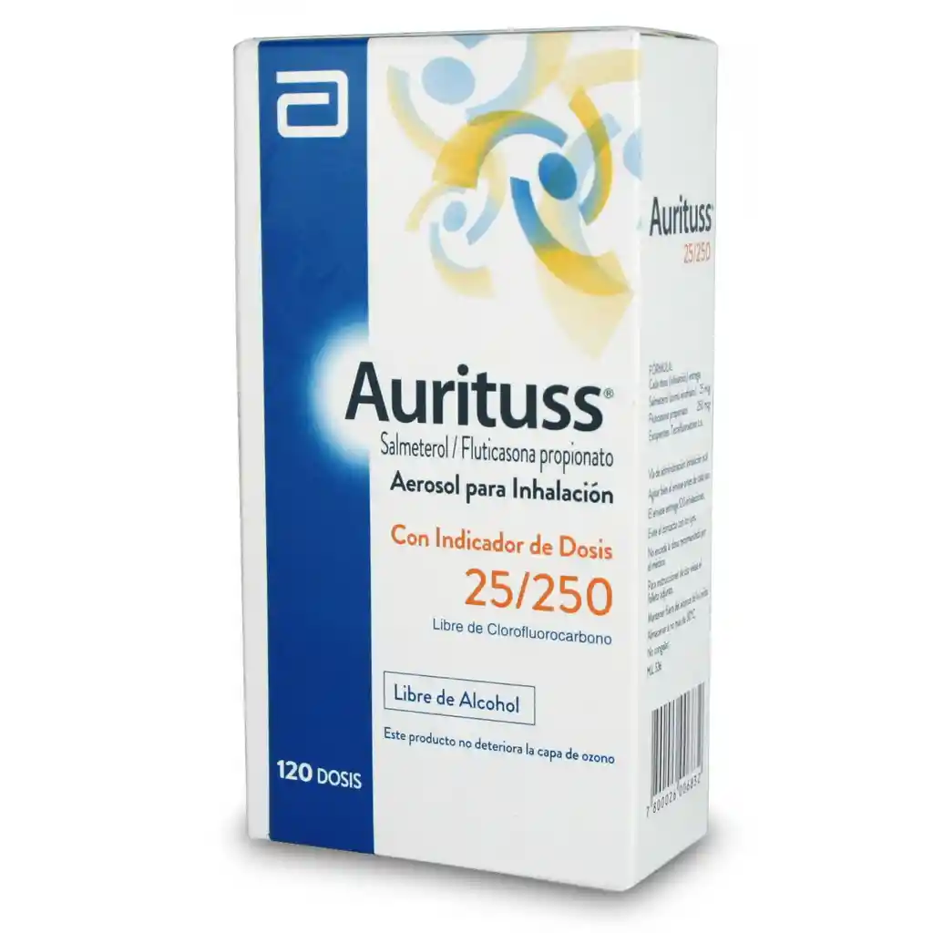 Aurituss (25 mcg/250 mcg)   