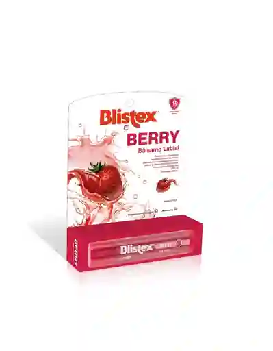 Blistex Bálsamo Labial Berry con SPF15