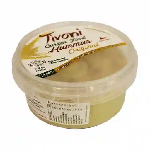 Tivoni Garden Food Hummus Original