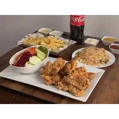 Promo 2 broaster familiar