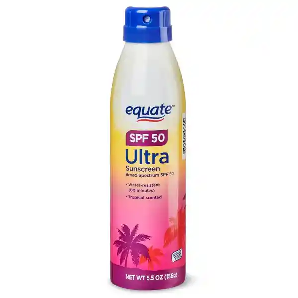 Equate Protector Solar Ultra Spray Continuo F50