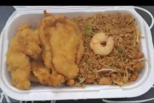 Colación Pollo Apanado