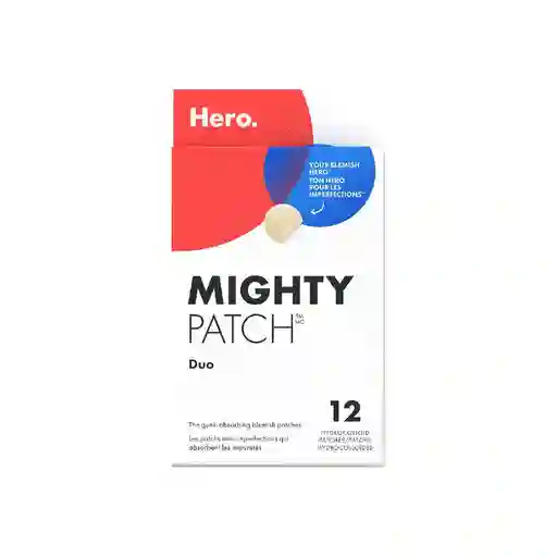 Hero Parche Duo Original & Invisible 12ct