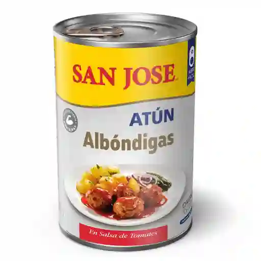 San José Albóndigas de Atún en Salsa de Tomate