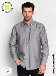 Camisa Hombre Kenneth Stevens Talla L
