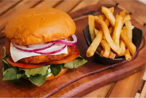 Hamburguesa la Camarona